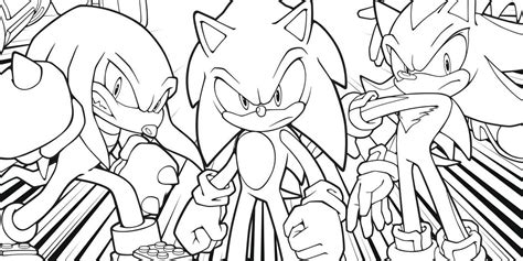 Adult Sonic The Hedgehog Coloring Book Coming This Fall