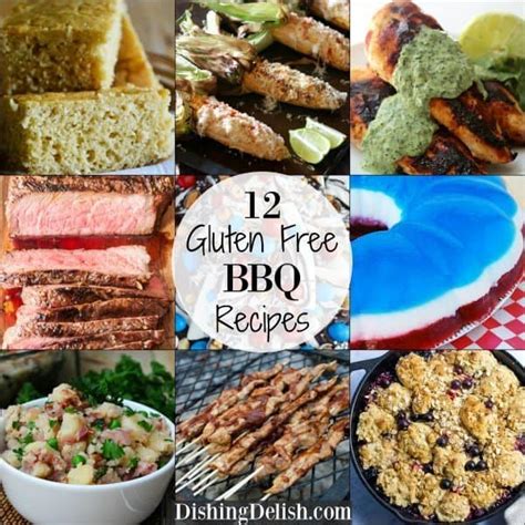 12 Gluten Free BBQ Recipes • Dishing Delish