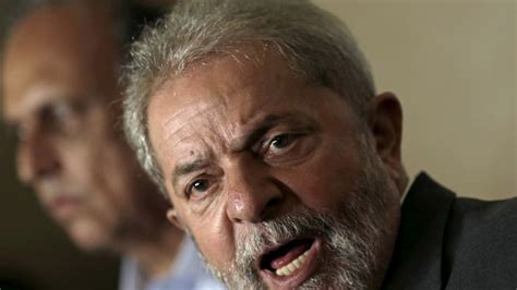 Brazil’s Ex-Prez Lula in Corruption Bust