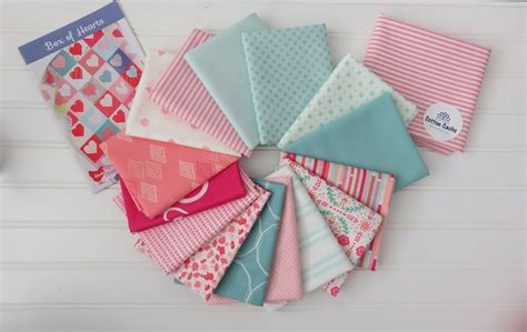 Box of Hearts Quilt Kit