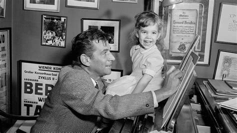 Leonard Bernstein Through His Daughter’s Eyes | The New Yorker