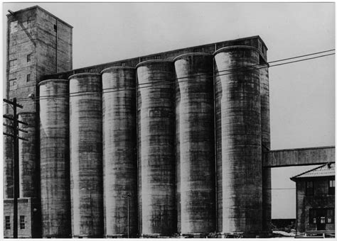 [Grain elevator near the port in Texas City] - The Portal to Texas History