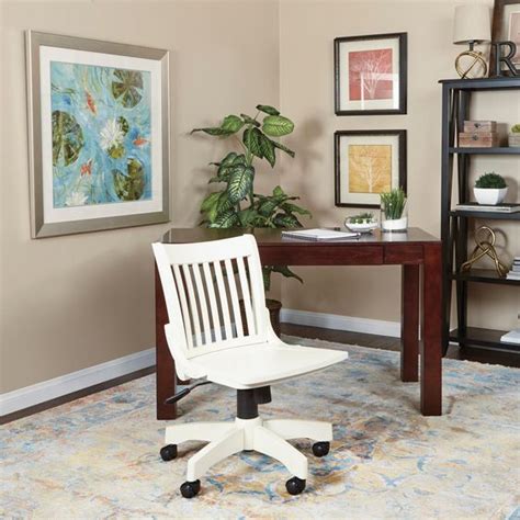 Farmhouse Style Office Chairs - West Magnolia Charm