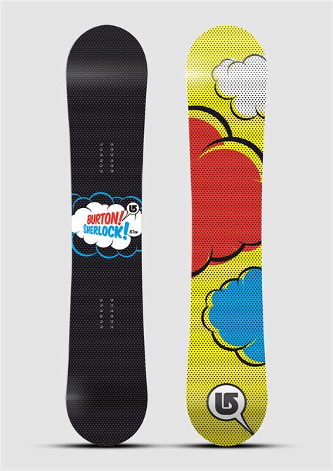 Burton Snowboards – Derek Dudek Design