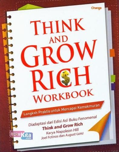 Buku Think And Grow Rich Workbook | Toko Buku Online - Bukukita