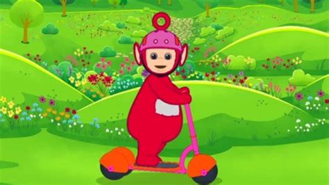 Teletubbies Bag Hat Ball Scooter