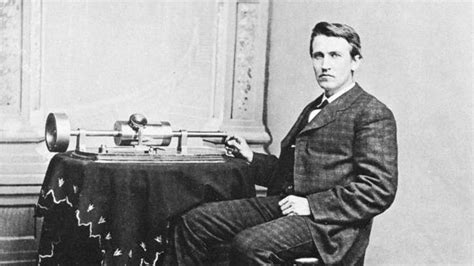 12 August 1877: Today in History Thomas Edison and the First Phonograph ...