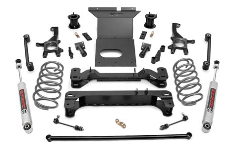 6 Inch Lift Kit | Toyota FJ Cruiser 2WD/4WD (2007-2009) | Rough Country