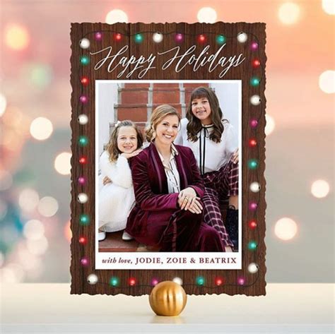 Celebrity Christmas Cards 2019