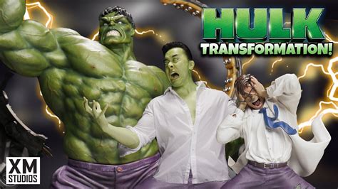 Hulk Transformation