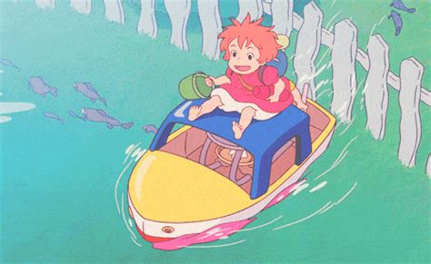 Ponyo Gif - IceGif