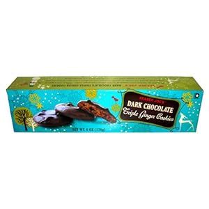 Amazon.com: Trader Joes Dark Chocolate Triple Ginger Snap Cookies