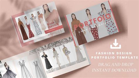 Fashion designer portfolio website templates - bxesupermarket