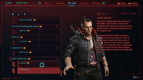 Cyberpunk 2077 | Interface In Game | Video game UI