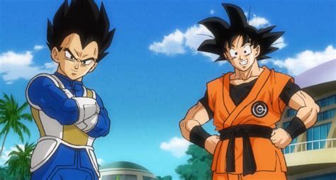 I really want to see Goku and Vegeta fight as a tag team rather than ...