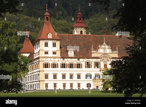 Austria styria graz eggenberg castle hi-res stock photography and ...