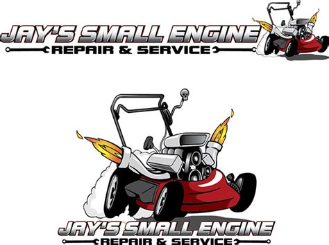 Jay's Small Engine Repair logo on Behance