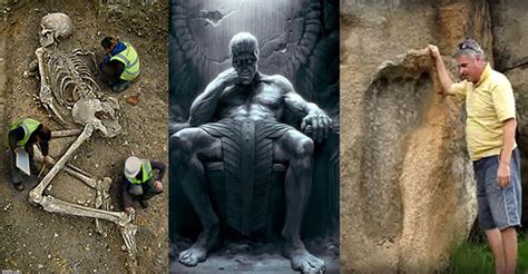 Archaeologists Who Discovered Giant Skeletons Were Threatened: "You're playing with fire" - Dark ...