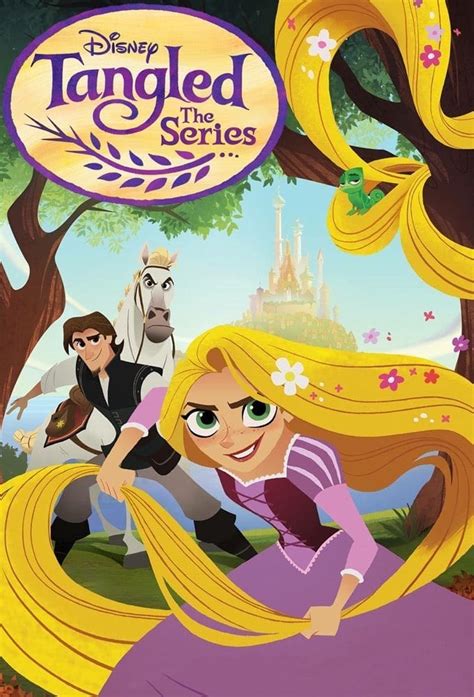 Rapunzel's Tangled Adventure (TV Series 2017-2020) - Posters — The Movie Database (TMDB)