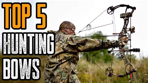 TOP 5 BEST HUNTING BOW 2021 - YouTube