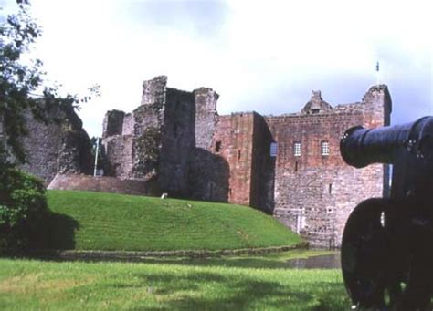 Scottish Castles - Rothesay Castle