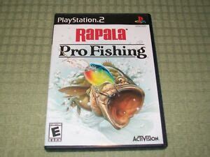 Rapala Pro Fishing (Sony PlayStation 2) PS2 CIB Complete Simulation Game | eBay