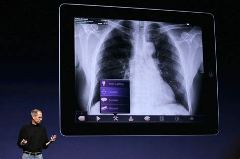 Apple's Steve Jobs Hits Stage For Release Of New iPad: 2 Cameras, Slim ...