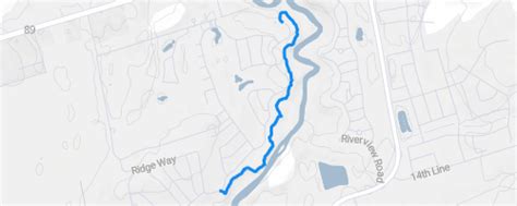 Briar Hill Heights Nature Trail Hiking Trail - New Tecumseth