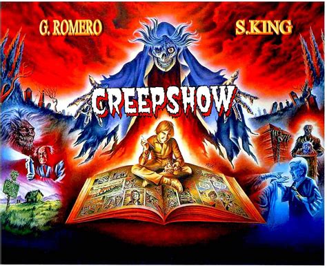 Creepshow (1982) poster art | Stephen king, Pósters, Peliculas