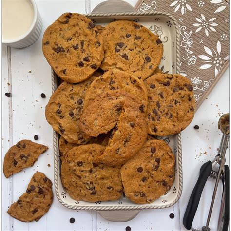 Vegan Chocolate Chip Cookies - Adrienne's Classic Desserts