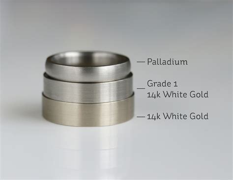 White Gold - Aide-mémoire Jewelry FAQ