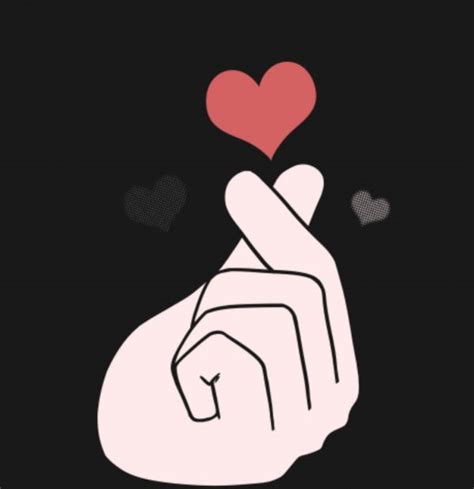 Petition Korean Finger Heart Emoji | Heart emoji, Finger heart, Emoji