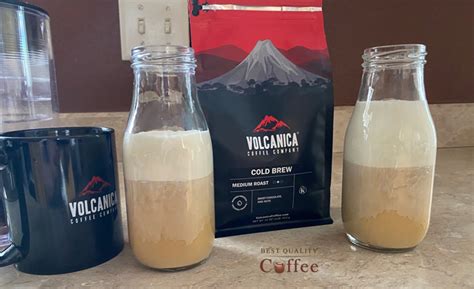 Volcanica Coffee Cold Brew: Rich, Smooth, and Refreshing - Best Quality Coffee