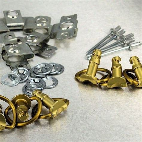 Pro-Bolt Quick Release Fasteners With Rivets - 2011 Aprilia Dorsoduro ...