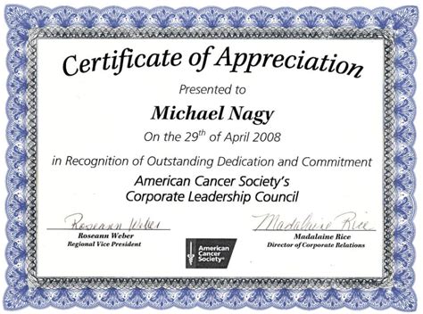 Nice Editable Certificate Of Appreciation Template Example inside Certificates Of Appreciation ...