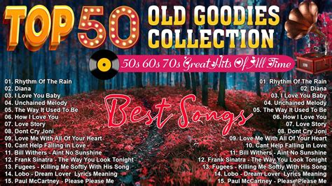 Golden Oldies Greatest Hits Of Classic 50s 60s 70s | Greatest Hits ...