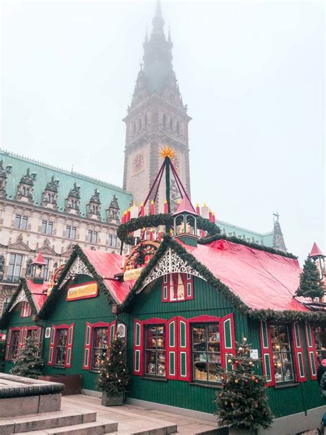 Hamburg Christmas Markets 2019 - Into the Bloom