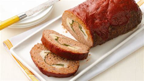 Rolled Italian Meat Loaf recipe from Betty Crocker