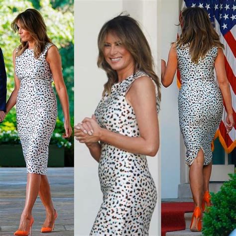 Melania Trump Outfit 05/17/2020 • CelebMafia