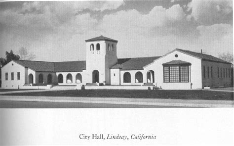 City Hall - Lindsay CA - Living New Deal