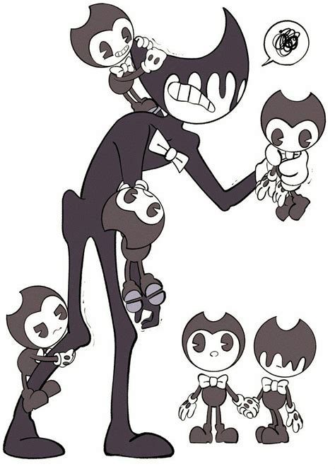 |"Ink Bendy"|•images•| | Bendy and the ink machine, Cute drawings, Ink