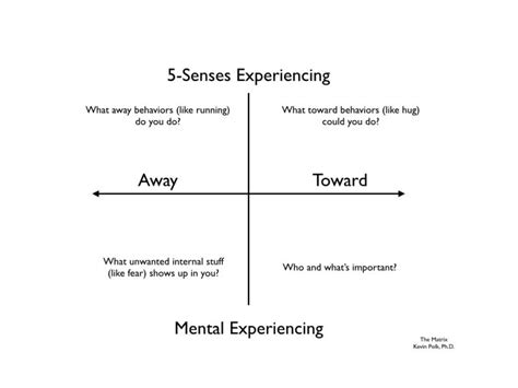 The ACT Matrix | Association for Contextual Behavioral Science