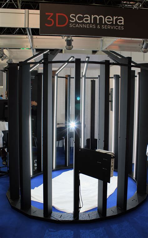 Full body 3D scanner | 3d printing, Body scanner, 3d scanners