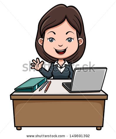 Accountant clipart female accountant, Accountant female accountant ...