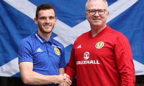 Andy Robertson named Scotland captain - Liverpool Core