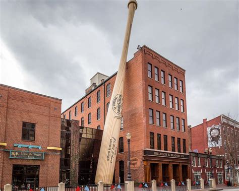 Louisville Slugger Museum and Factory, Louisville