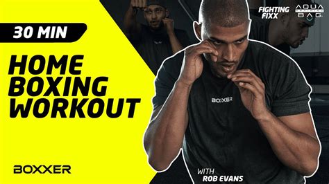 Fighting Fixx ep3 | Boxing and full body home workout - hosted by Rob ...