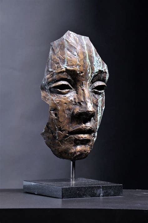 Fragments on Behance | Sculpture art clay, Sculpture clay, Portrait sculpture