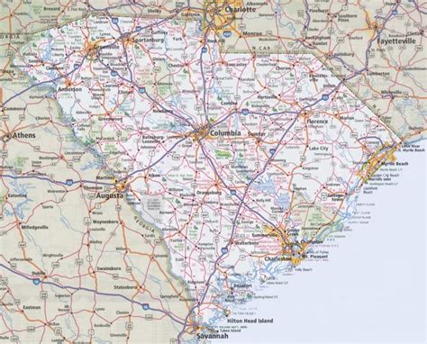 Road Map Of North Carolina And Virginia - Map of North Carolina : Maybe you would like to learn ...