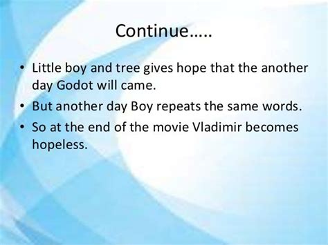 Themes Of Waiting For Godot